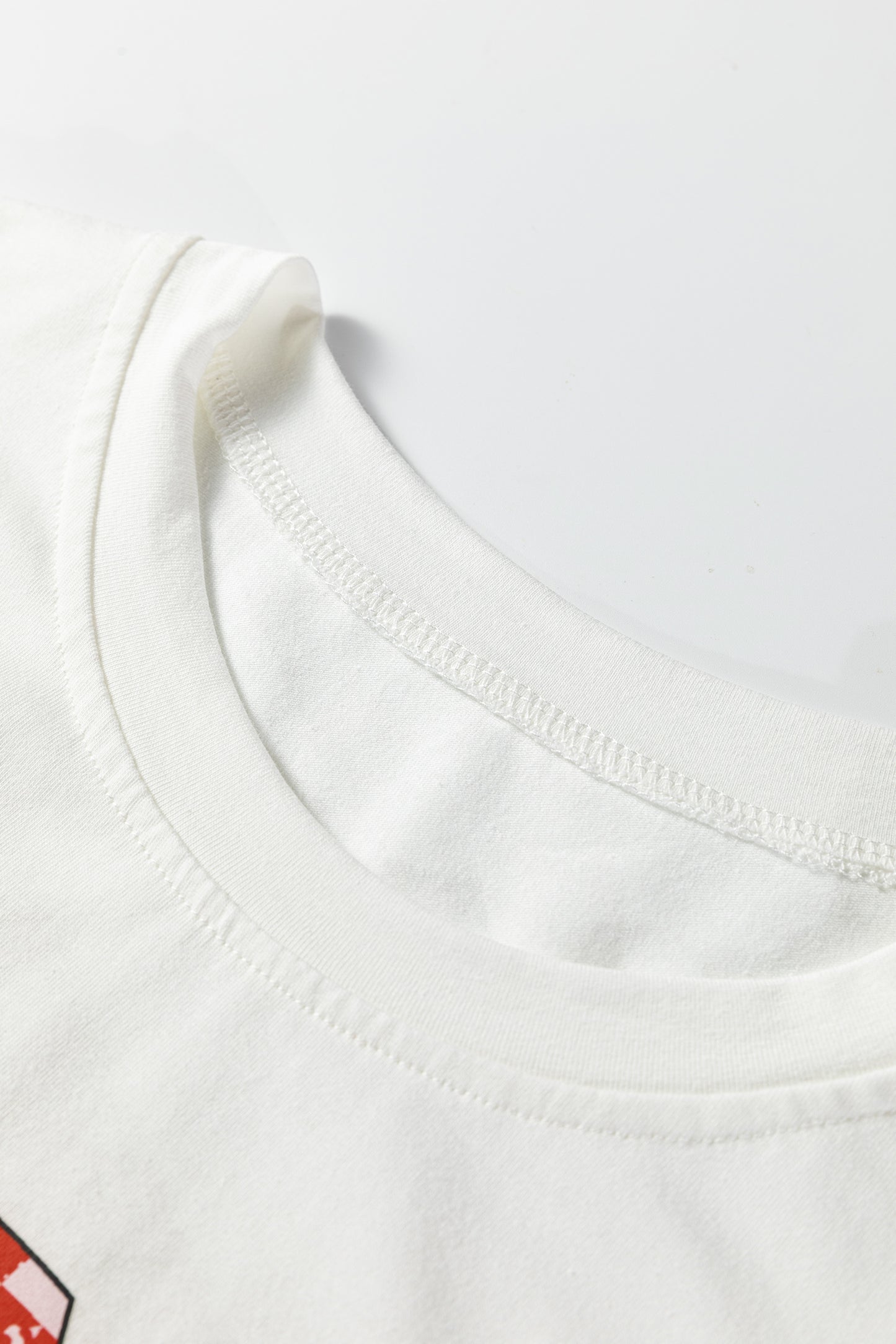 Pink Checkered MERRY Graphic Christmas Tree Print Short Lounge Set