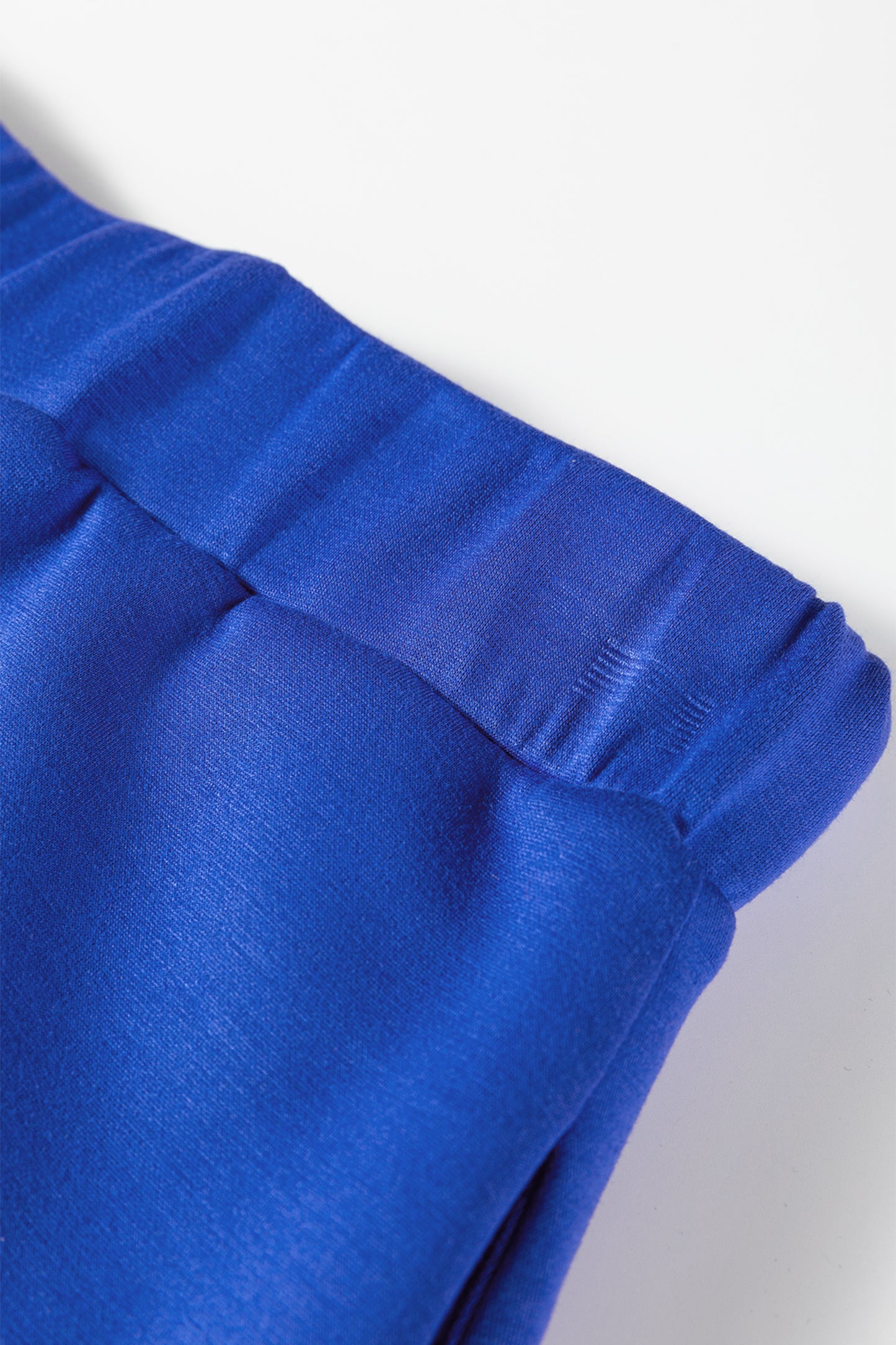 Dark Blue Half Zip Sporty Pullover Mini Skirt 2pcs Outfit